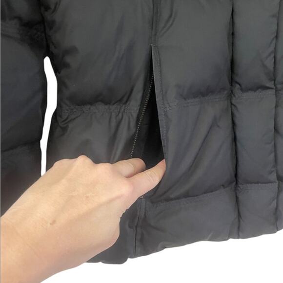 Eddie Bauer Quilted Goose Down Puffer Jacket Size Small - Picture 3 of 8
